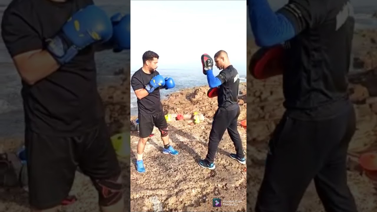 HISA TADRIBIYA  maa cotch Hamid rouissi🥊🥊