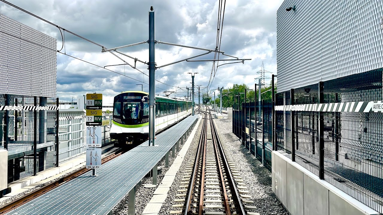 [Réseau Express Métropolitain] Ma première fois à bord! Trajet entre Brossard et Gare Centrale