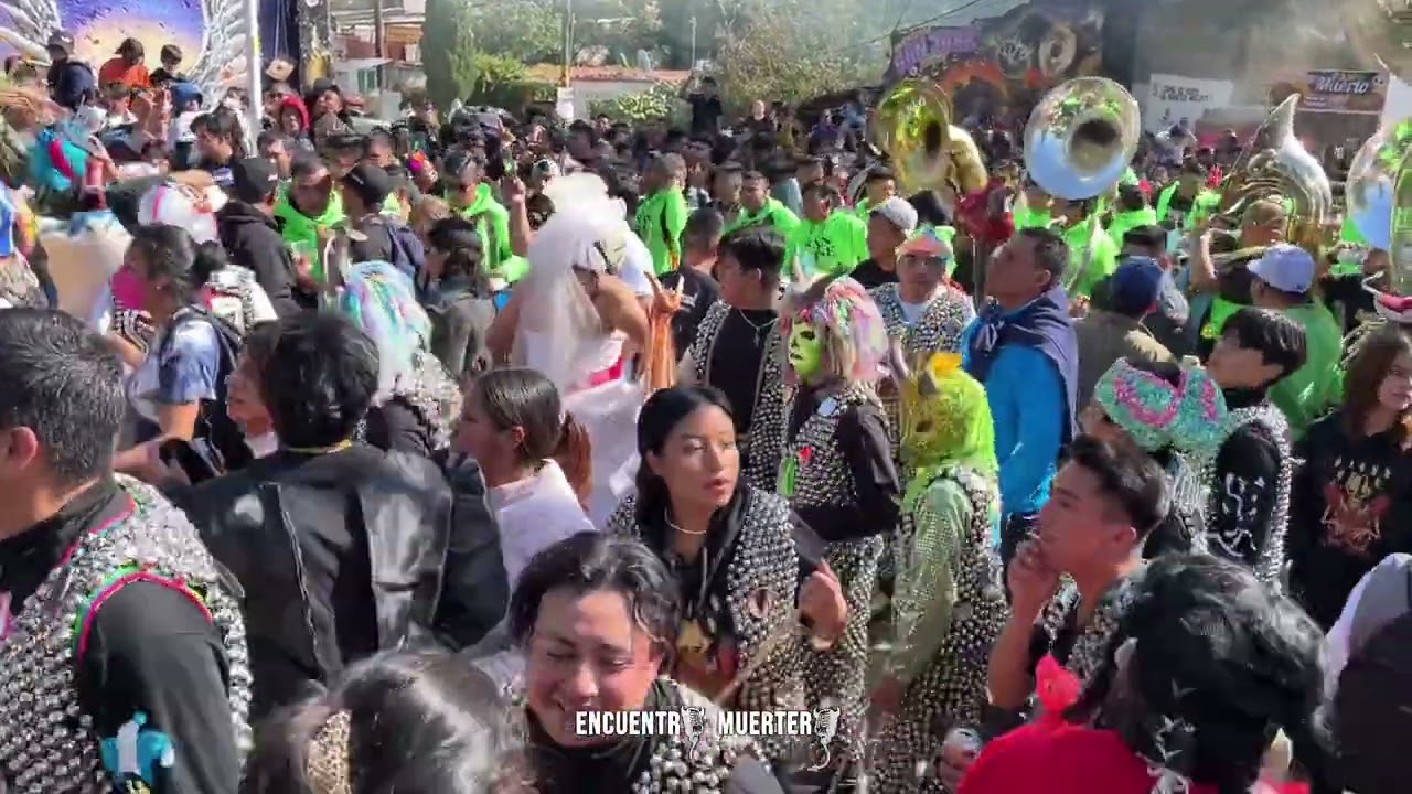 Muerteada San José| Banda La Universal | Que culpa tiene la estaca- conga roja