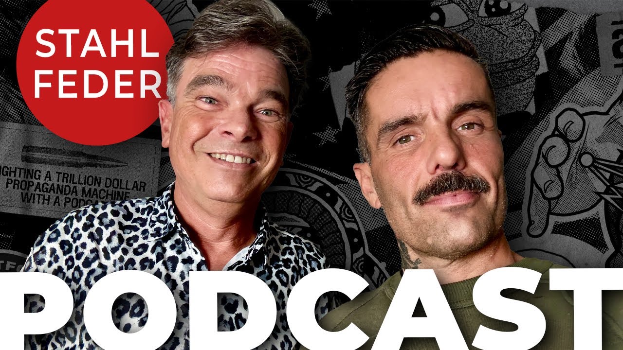 Aethervox Ehrenfeld Podcast 594: Interventionsspirale & Chatkontrolle (w/ Stahlfeder)