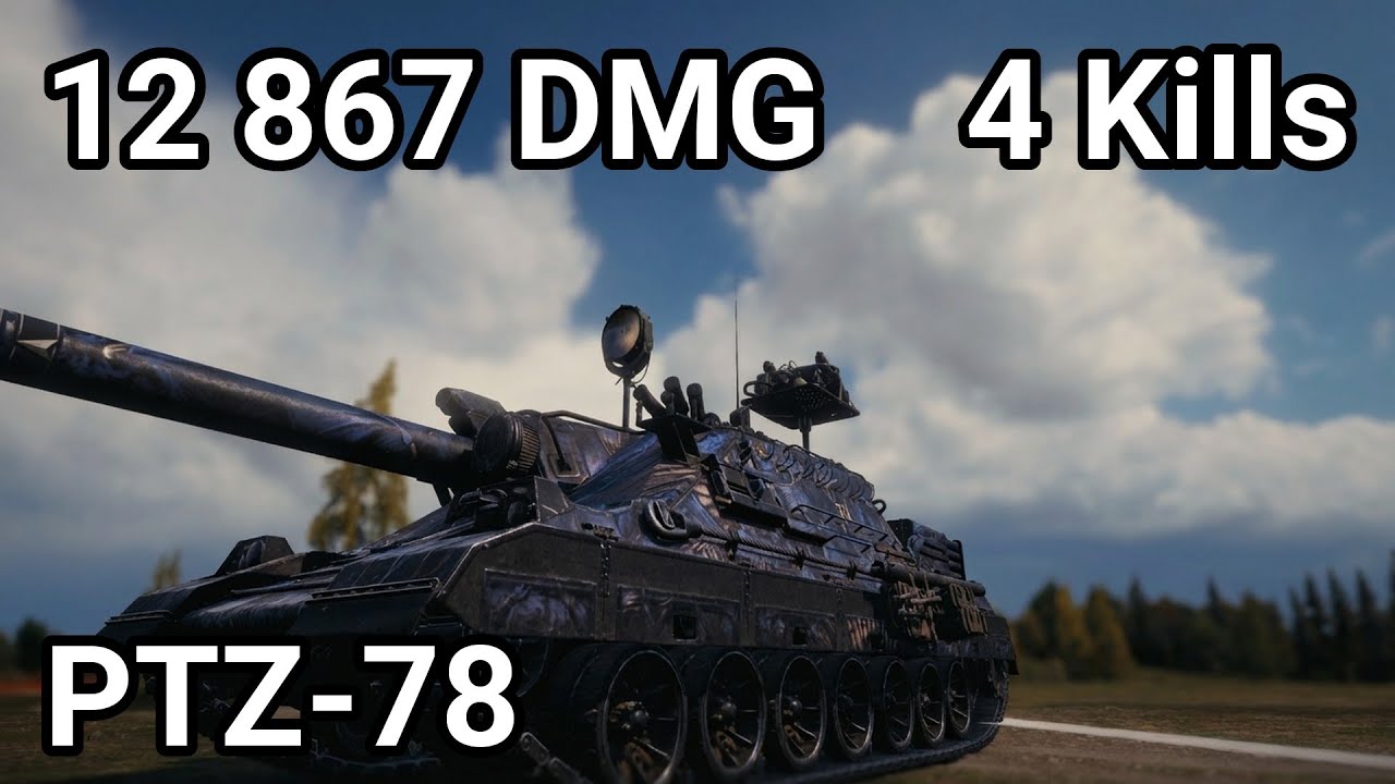 12.9K DAMAGE — THE UNSTOPPABLE ROCKET REAPER | World of Tanks 2026