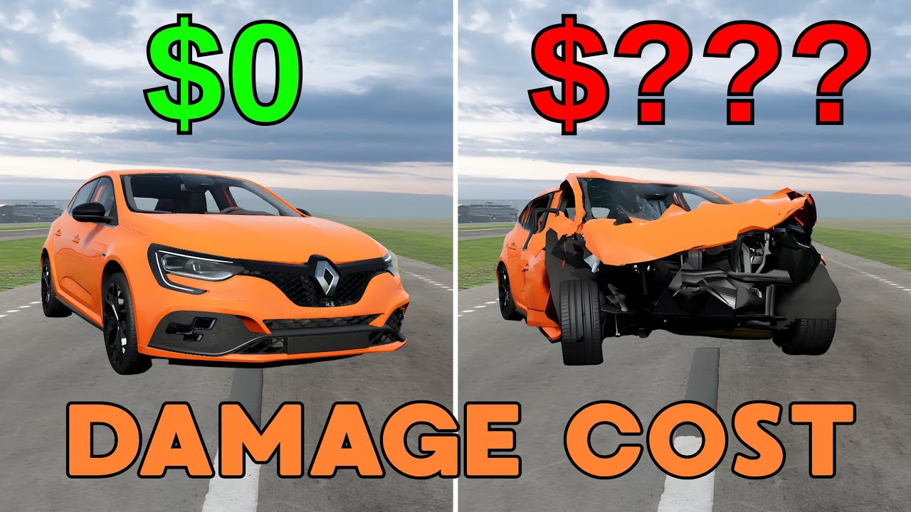 Damage Cost #52 | Epic Realistic Crashes & Wallet Survival – BeamNG Drive