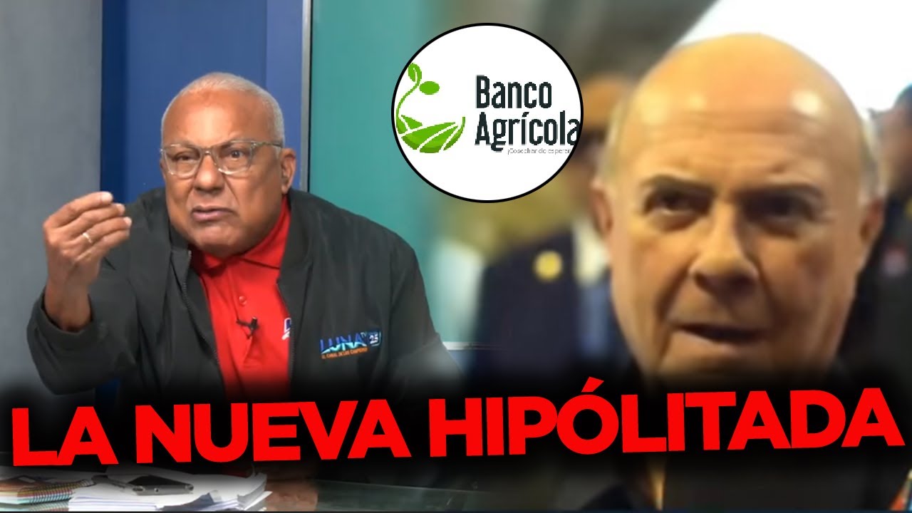 Disparates y pendejadas dice Hipólito Mejía son denuncias de irregularidades en el Banco Agícola