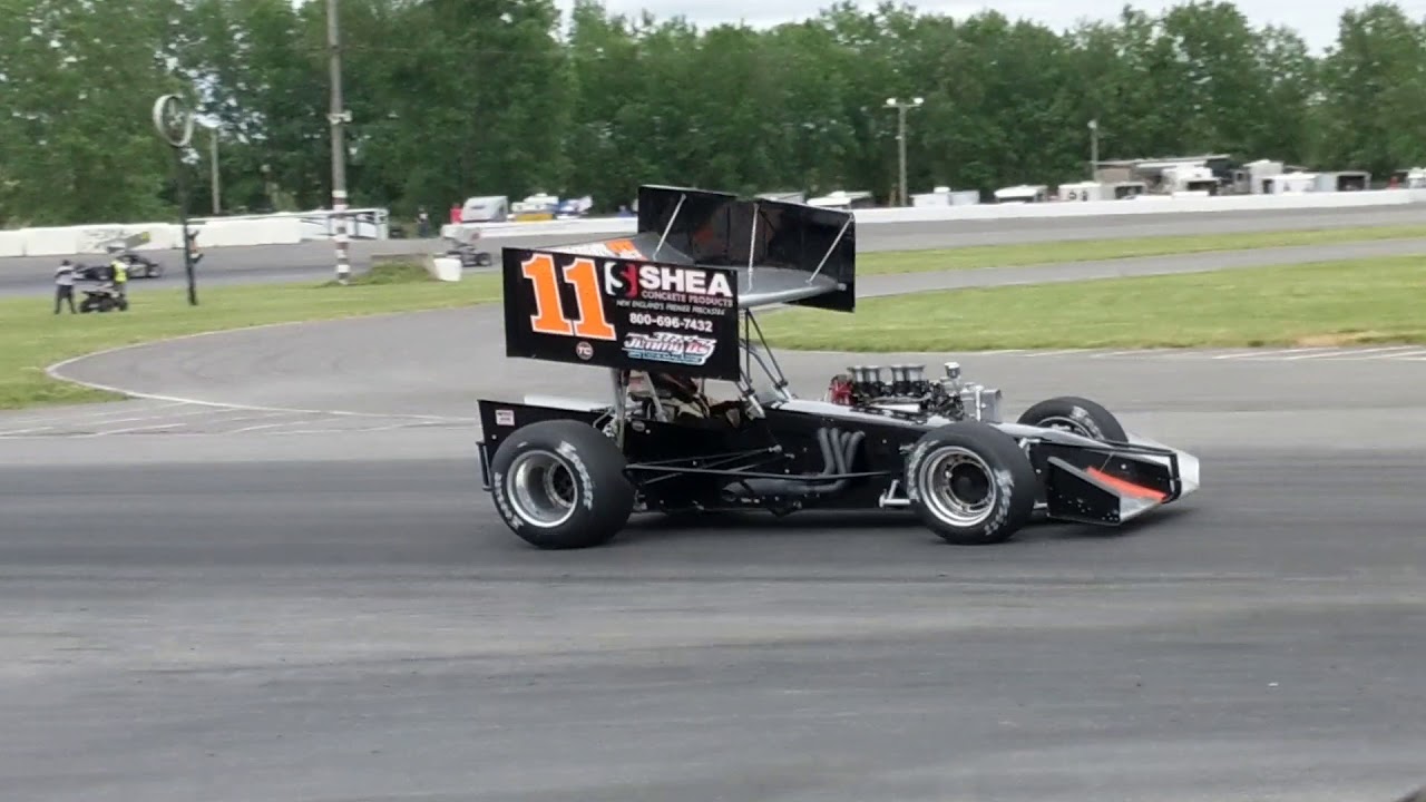 ISMA Super Modifieds Lancaster Speedway 2018 practice