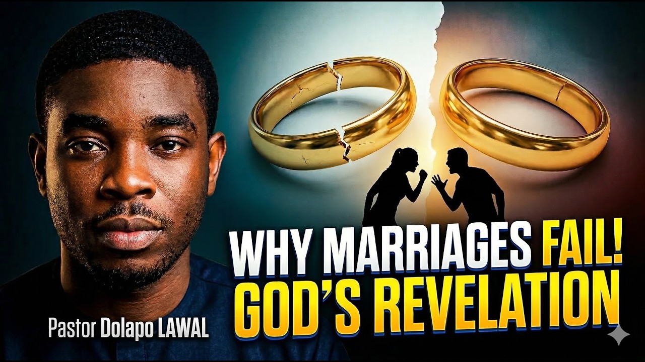 Before You Say YES: Understand God’s Purpose for Marriage || PASTOR DOLAPO LAWAL