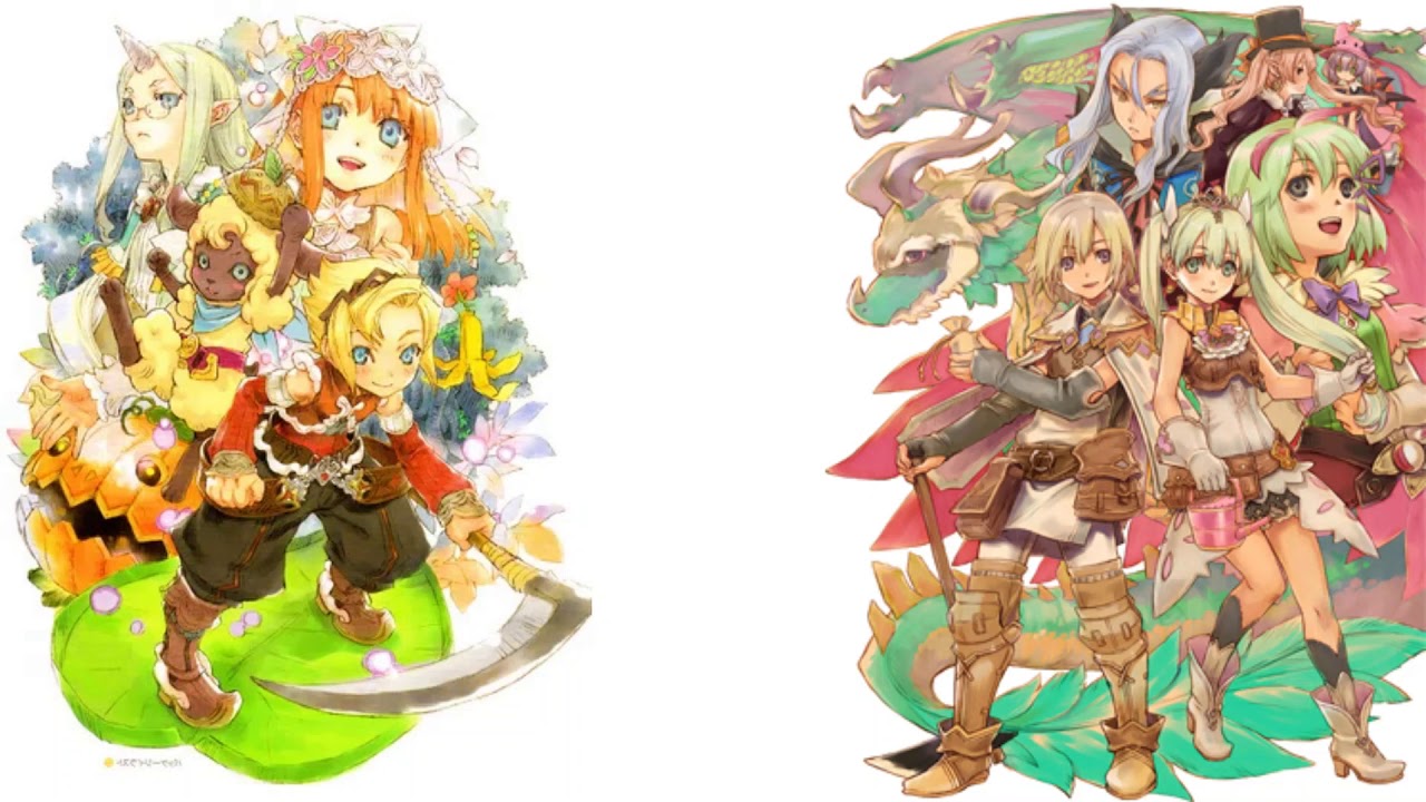 Dragon Cave/Rune Prana Final Area [RF3 and RF4 Soundtracks]