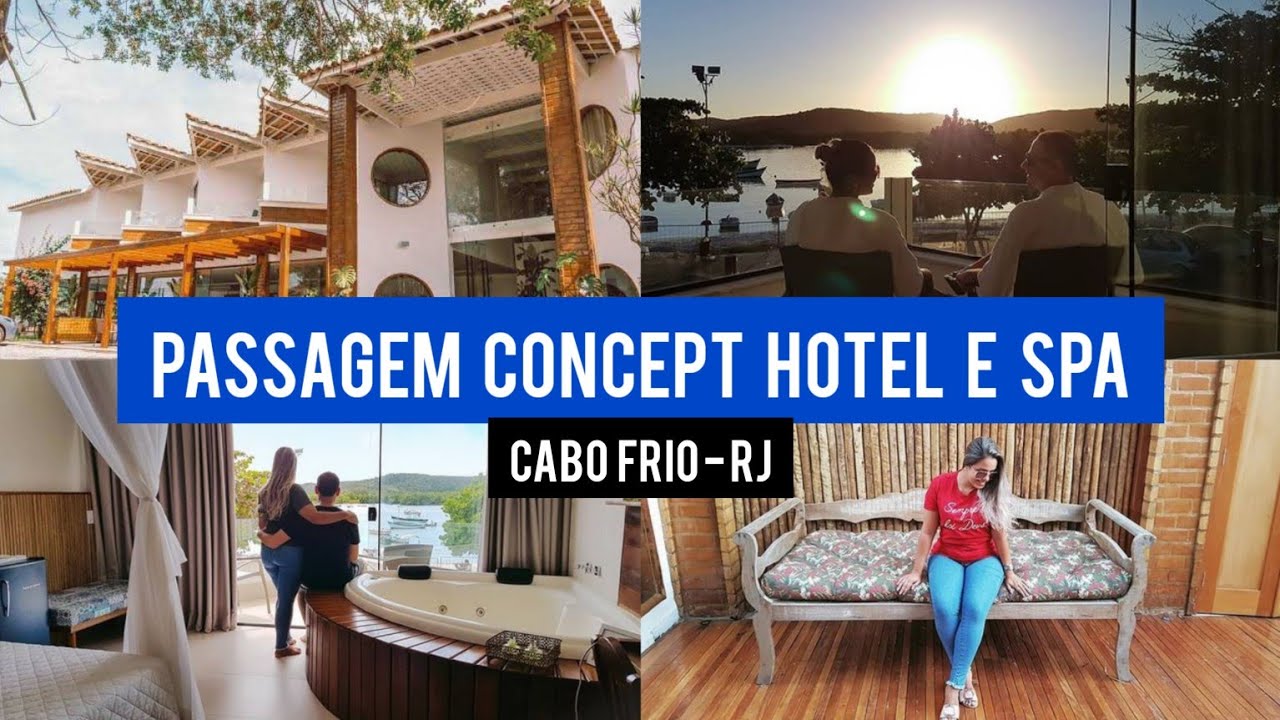 Passagem Concept Hotel e SPA - Cabo Frio/RJ | Vlog de Viagem