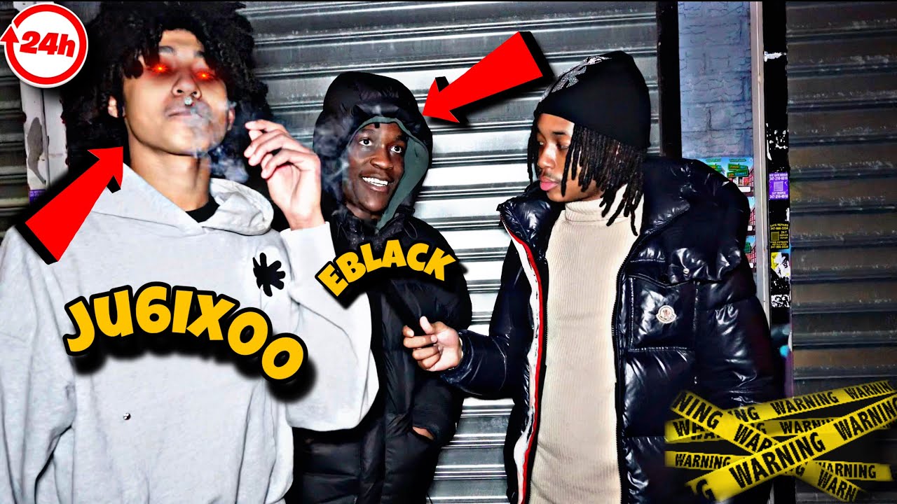 24 HOURS IN  SOUTH BRONX DANGEROUS HOOD.. | BETANCES