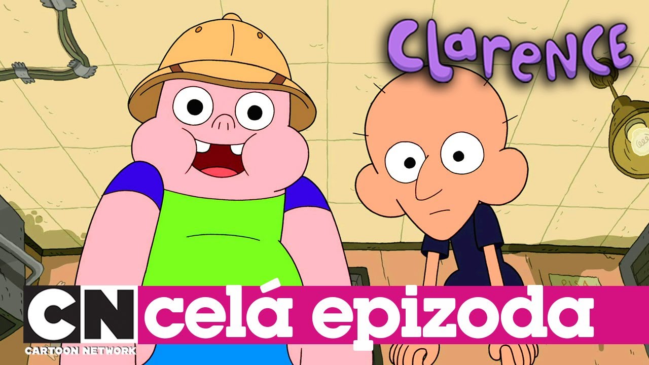 Clarence | První řada, část 3 (Celé epizody) | Cartoon Network