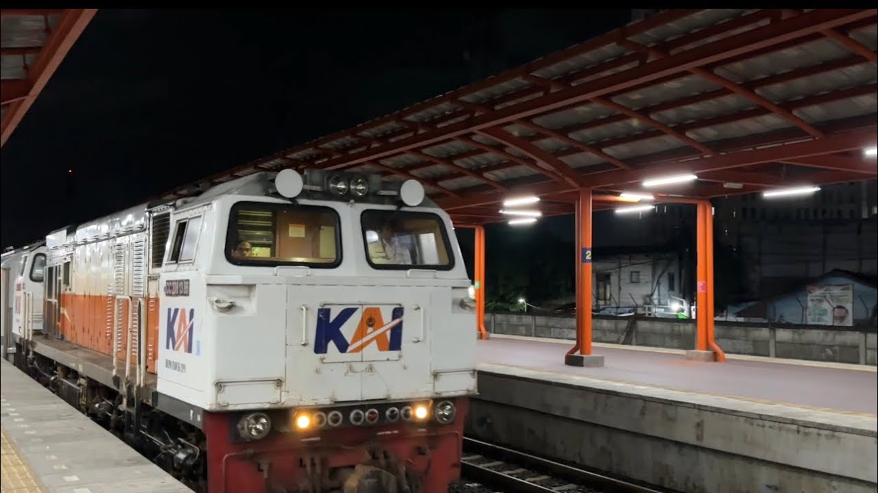 Nyoba KA Gajayana Stainless Steel Bekasi-Jogja .