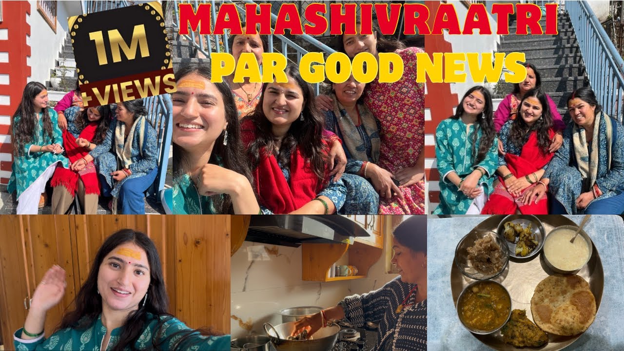 Mahashivraatri Par Good News ll 1M+ views ll Elmandever 