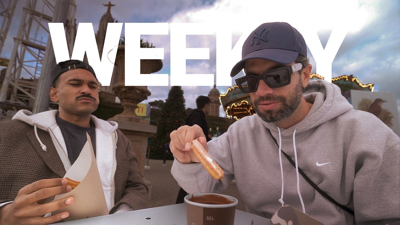 1 SEMANA en BARCELONA (casi nos roban, unboxings, pre-navidad, pádel...)