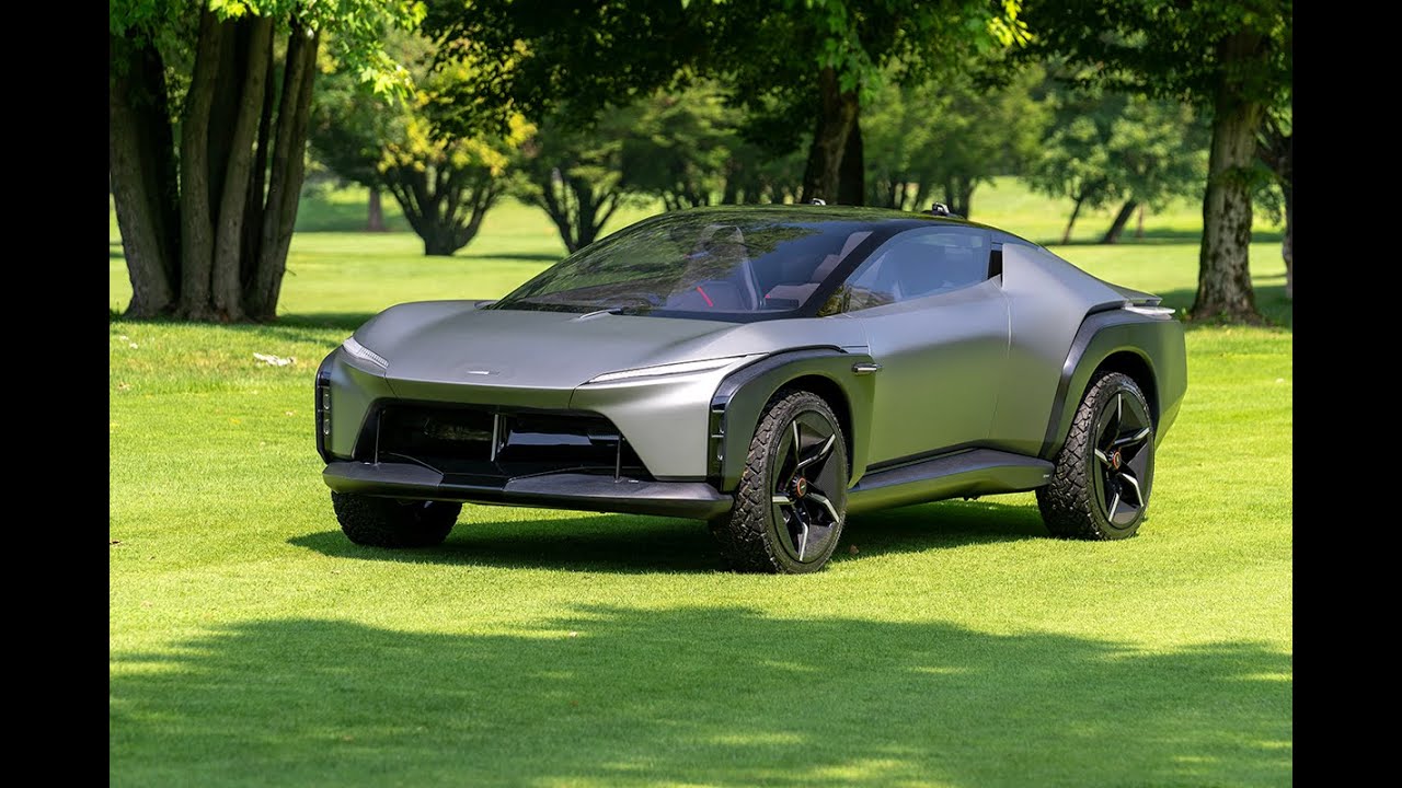 Quintessenza concept with in-wheel motors