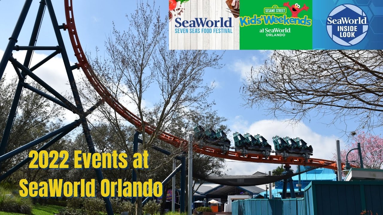 2022 Events at SeaWorld