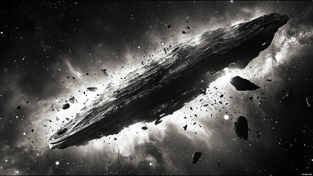 Zum Sterben im Weltraum zurückgelassen – Dann durchbrach ein menschliches Schiff die Stille
