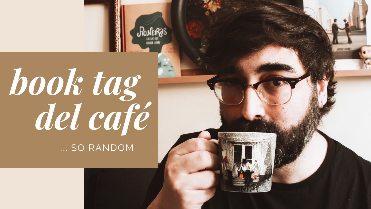 Book tag del café | Sanderson, Anne Brontë, Ruth Ware & Agatha Raisin.
