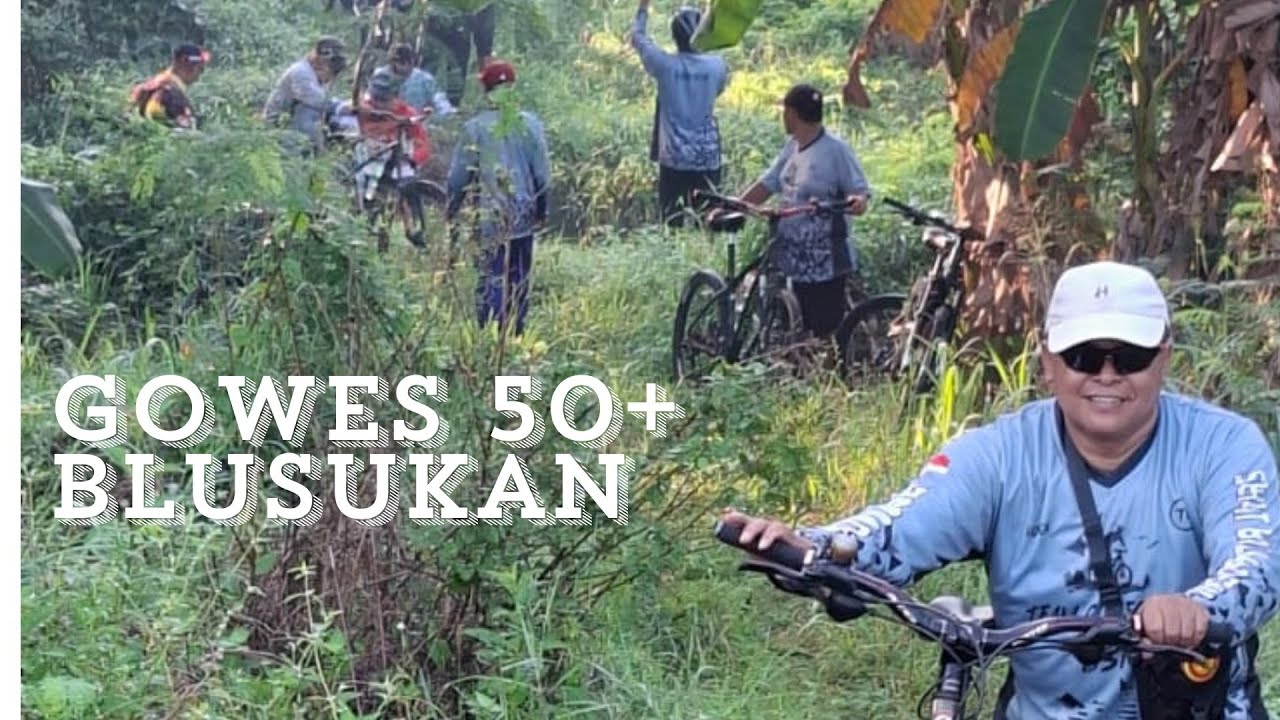 Gowes Blusukan Bareng Komunitas 50 Plus di Cikarang | Seru, Sehat & Kompak