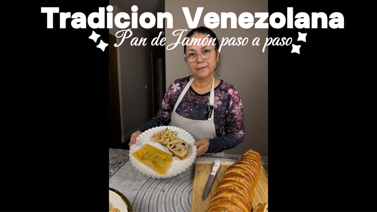 Tradicion venezolana, pan de jamón paso a paso