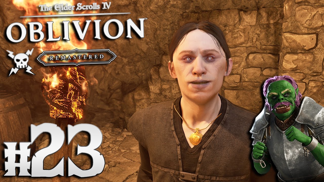 23) The Elder Scrolls IV: Oblivion Remaster Playthrough | The Castle Murders