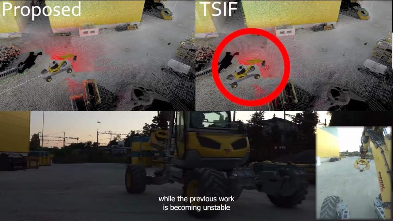 Graph-based Multi-sensor Fusion for Consistent Localization of Autonomous Construction Robots (Talk)