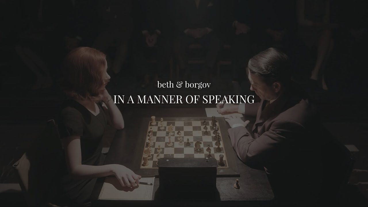 beth + borgov || in a manner of speaking