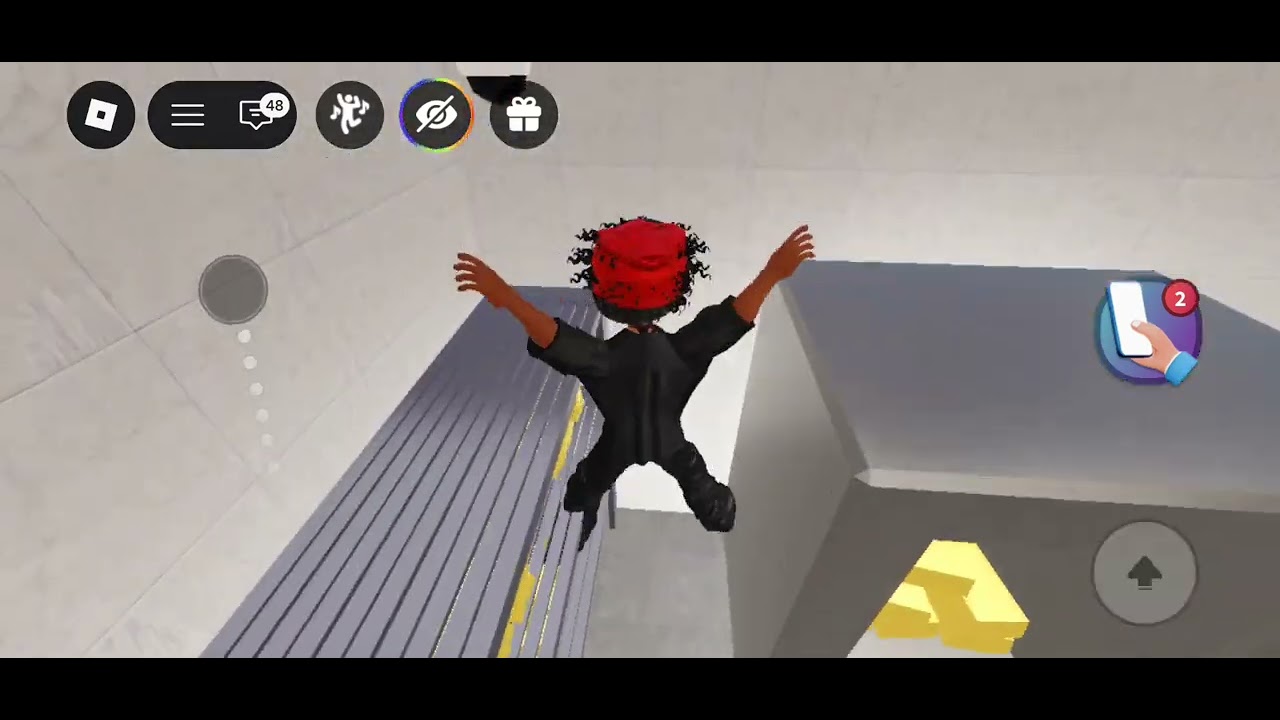 Guys playing hide and sike