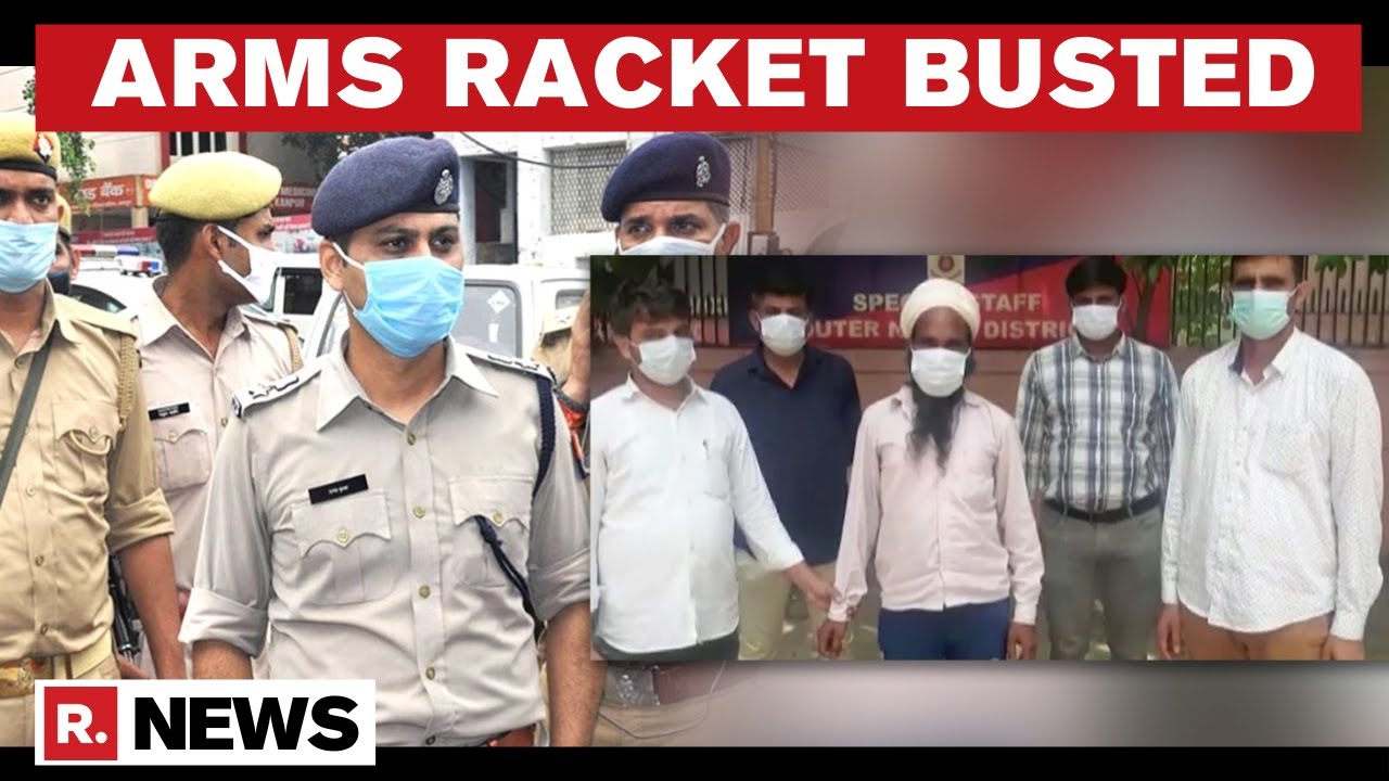 Arms Racket Busted in Delhi, 2 Wanted Suppliers Arrested | Republic TV