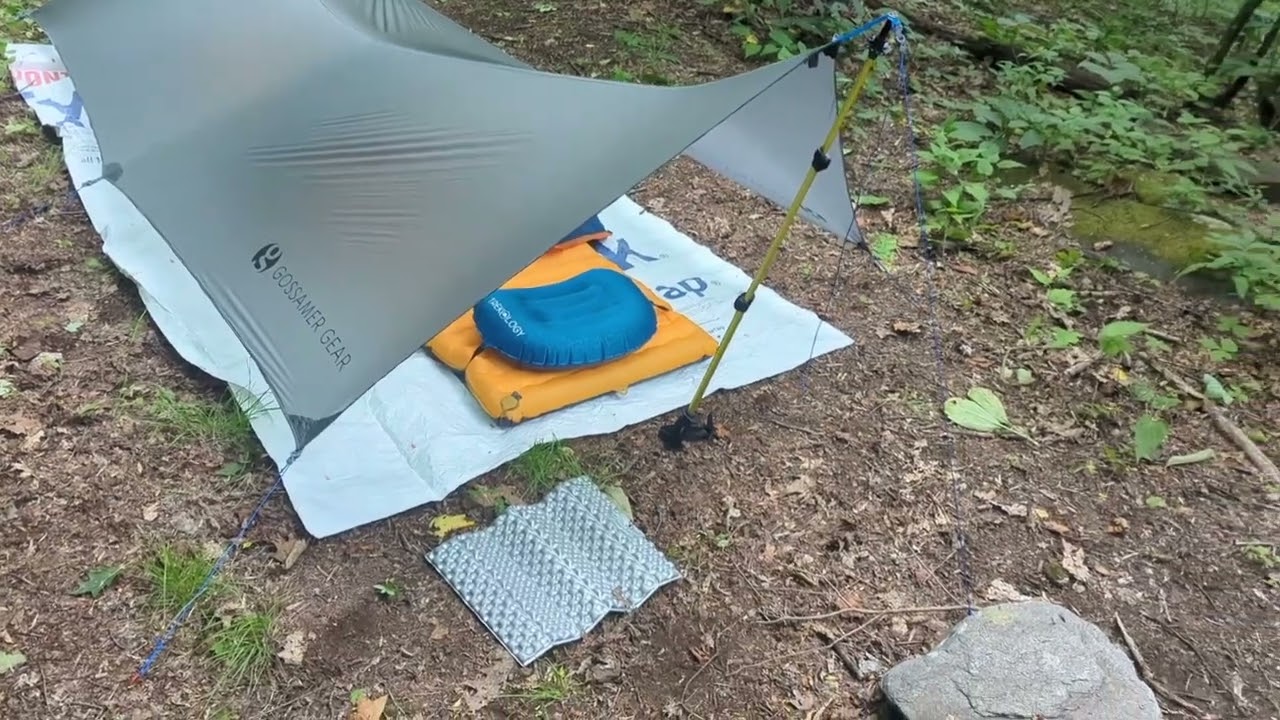 Review and First impression of Gossamer Gear Solo Tarp