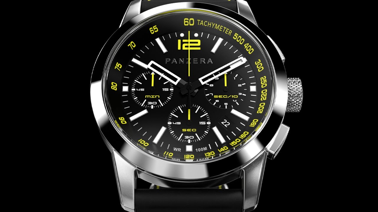 Time Master 45 Chronograph