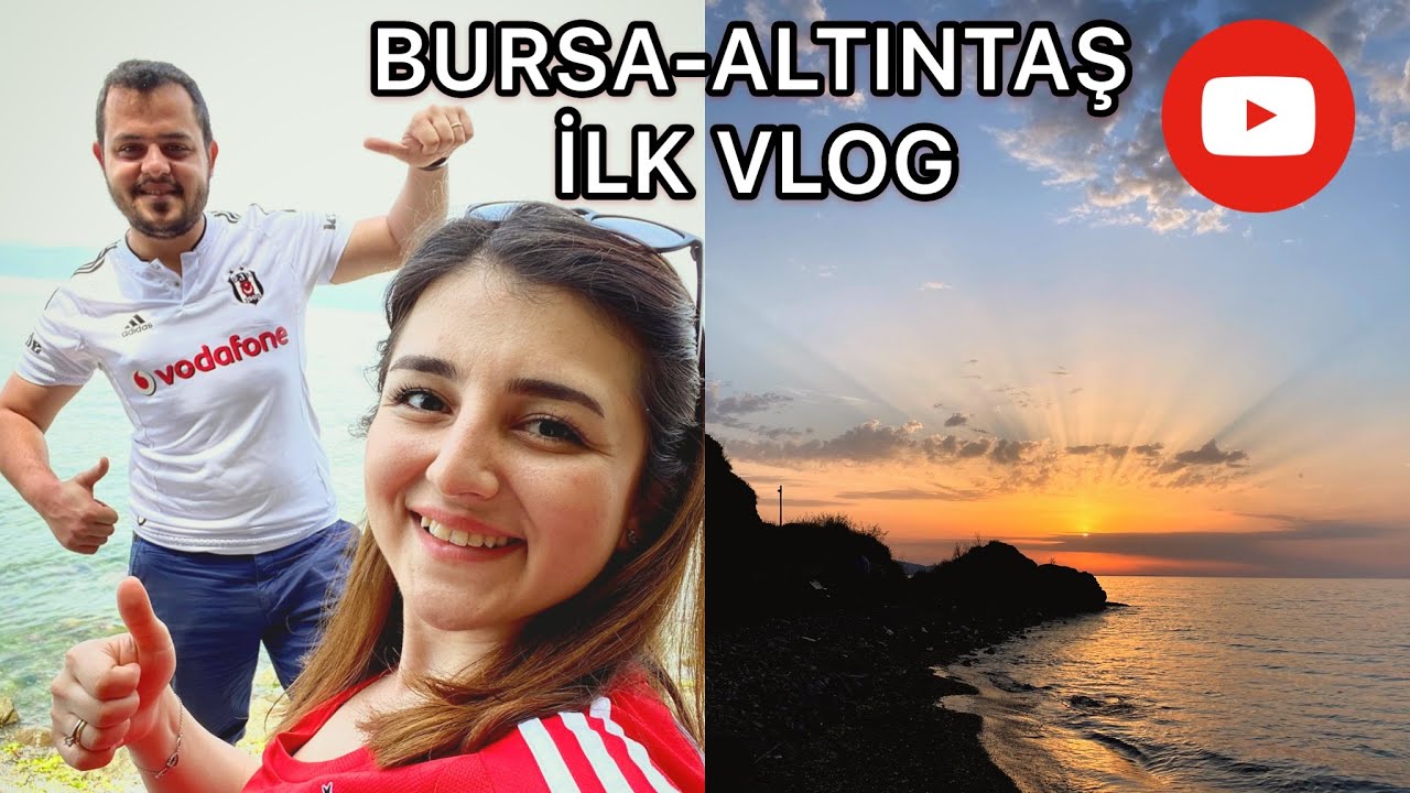 EŞİMLE İLK VLOG | BURSA-ALTINTAŞ | Olta Deneyimi, Arkadaşlar ile Piknik-Mangal...