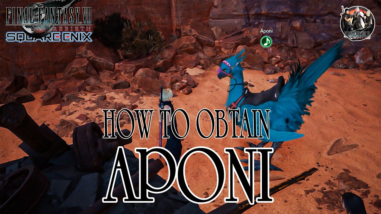 FFVII Rebirth How To Obtain Aponi