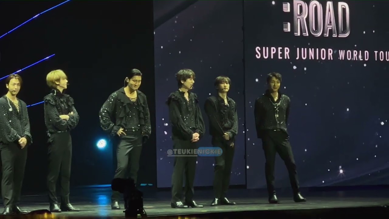 221218 - SUPER JUNIOR - 1ST MENT (ENG TRANS)  | SS9 MANILA DAY 2