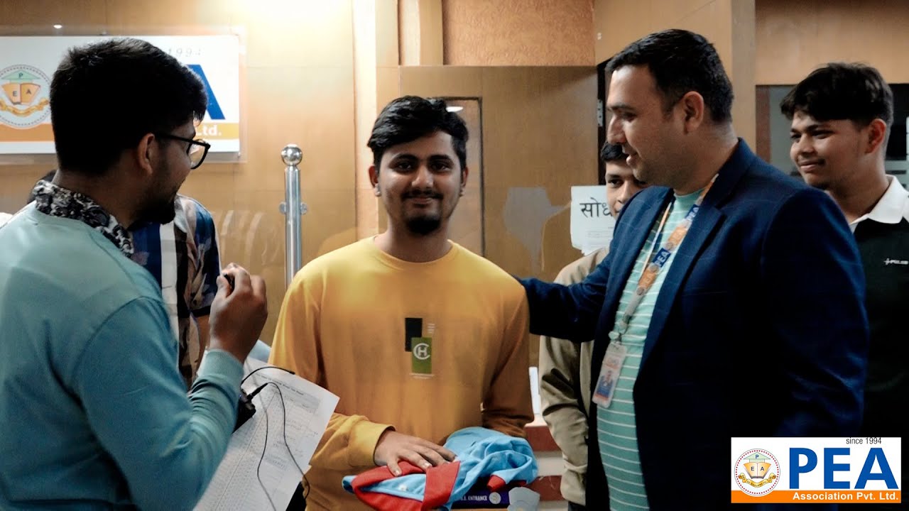 30-Second Challenge for 1 Question at PEA – Who Will Be the Ultimate Problem Solver?