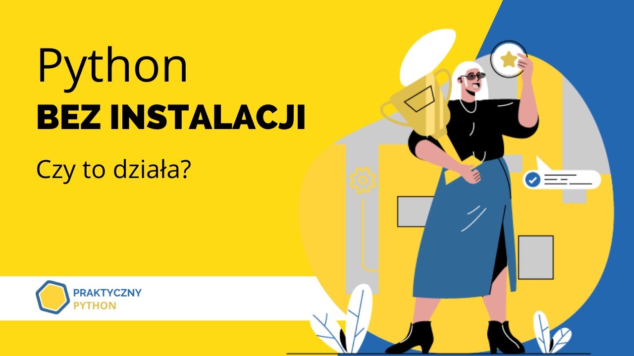 🐍 Jak Korzystać Z Pythona Bez Instalacji? + bonus! #003