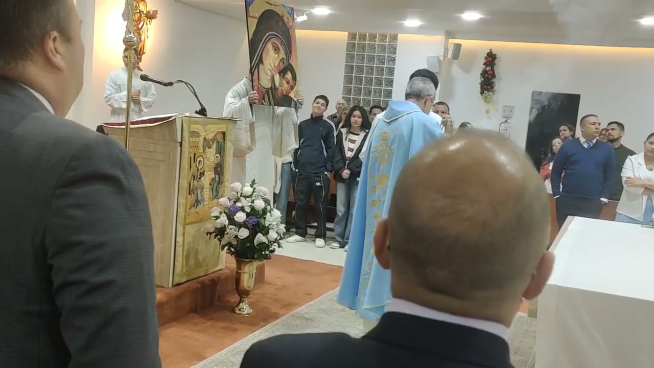 Paloma incorrupta, parroquia San Mateo Bogotá 