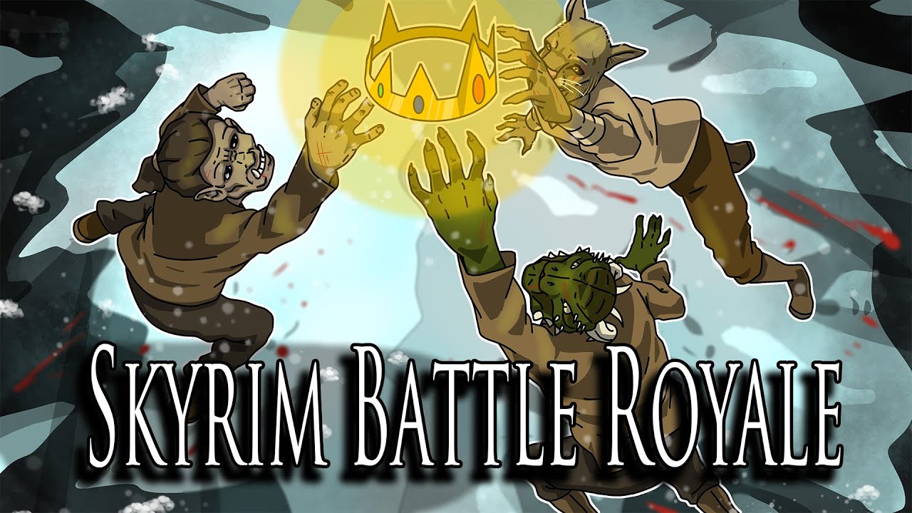 We Made A Skyrim Battle Royale