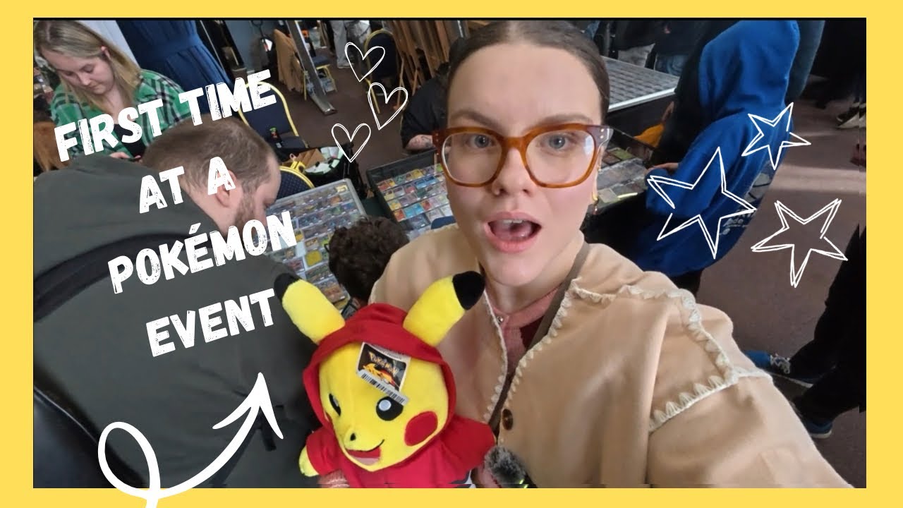 THIS IS NOT WHAT I EXPECTED??/GOING TO A POKÉMON EVENT WITH MY BROTHER ✨😵‍💫 