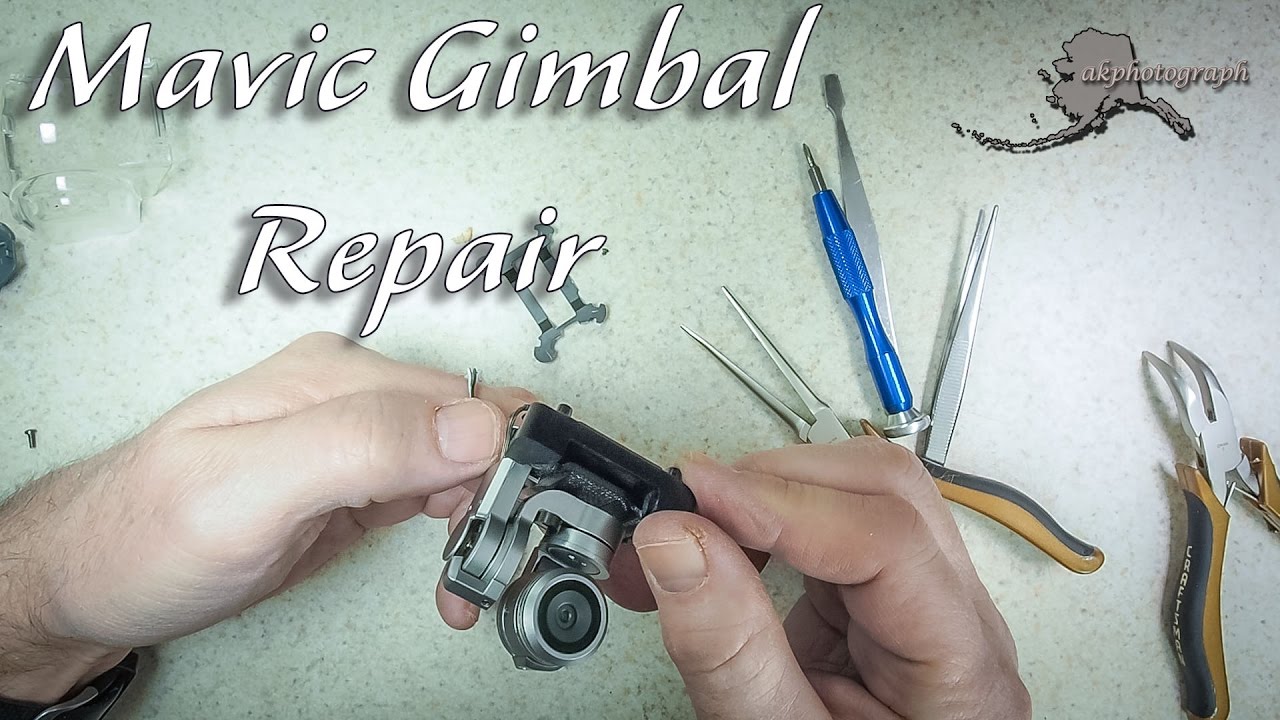 Mavic Gimbal Repair