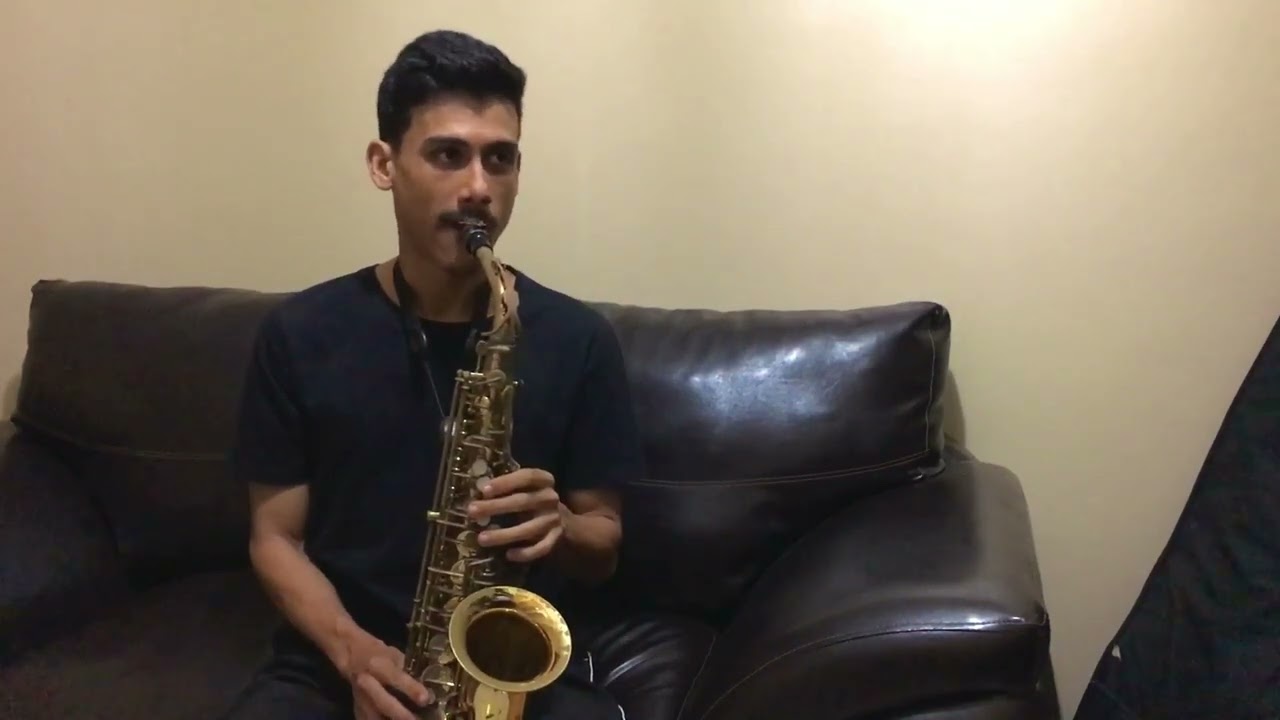 Pode Morar Aqui - Saxofone Cover
