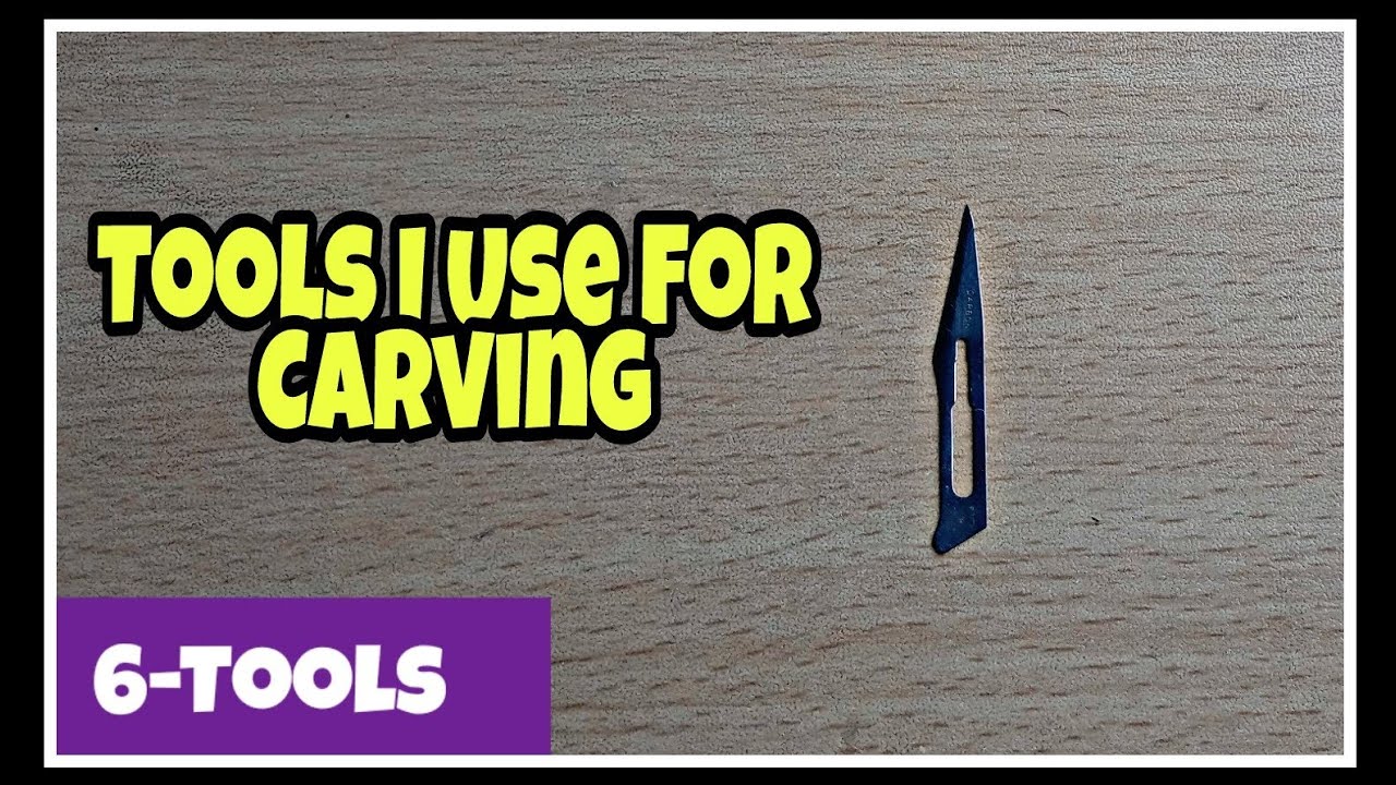 Tools I Use For Carving | Best Tools for Carving | MicroArtist Sumit