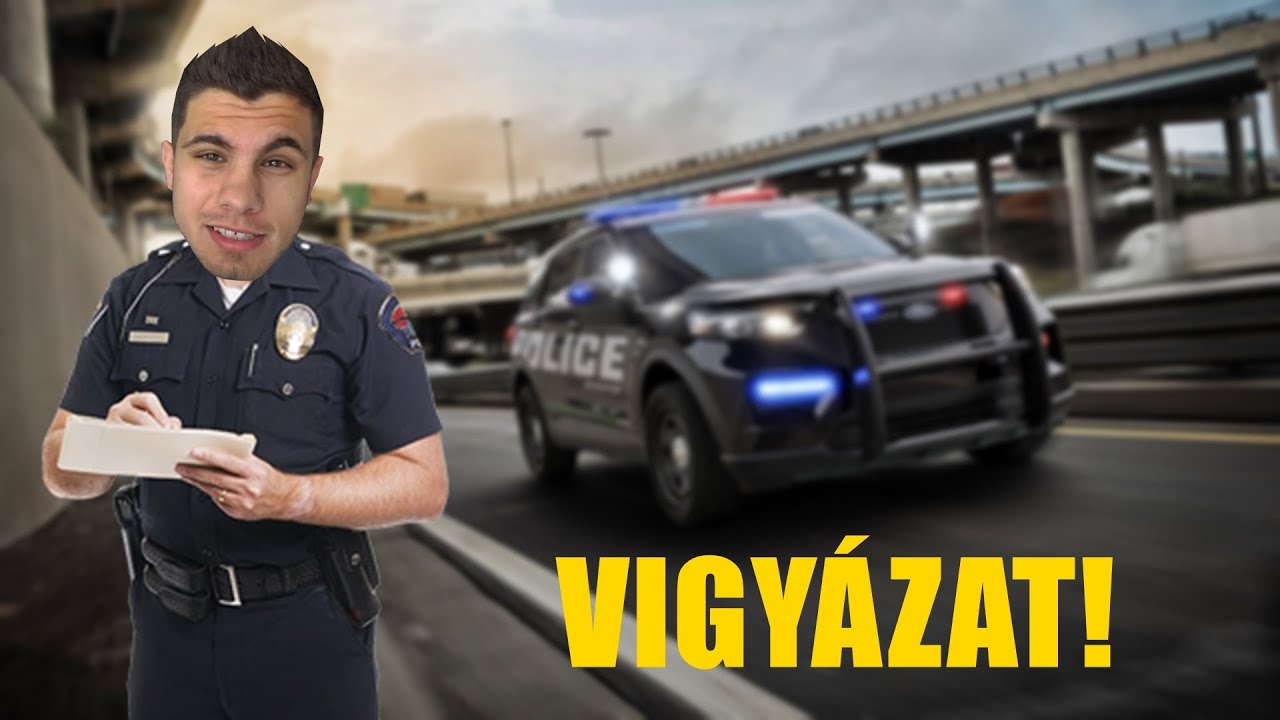 ÚJ JÁTÉK!😁 - Rendőr Szimulátor #1.