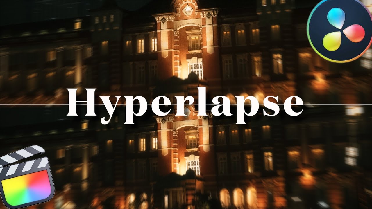 【Hyperlapse】２大人気編集ソフトで編集し比べてみたら予想外の結果に！
