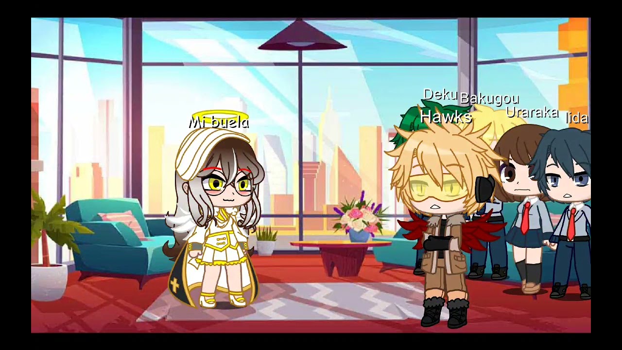 Si yo estuviera en bnha cap 3💘💞