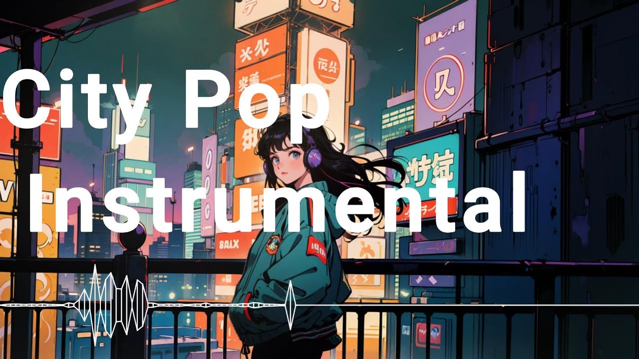 【作業用BGM】Lofi City Pop Instrumental "Imaginary Future"