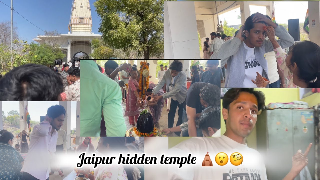 Jaipur hidden temple rangila mahadev 🤔🙏and Govind devji temple#youtubeshorts #ek                    