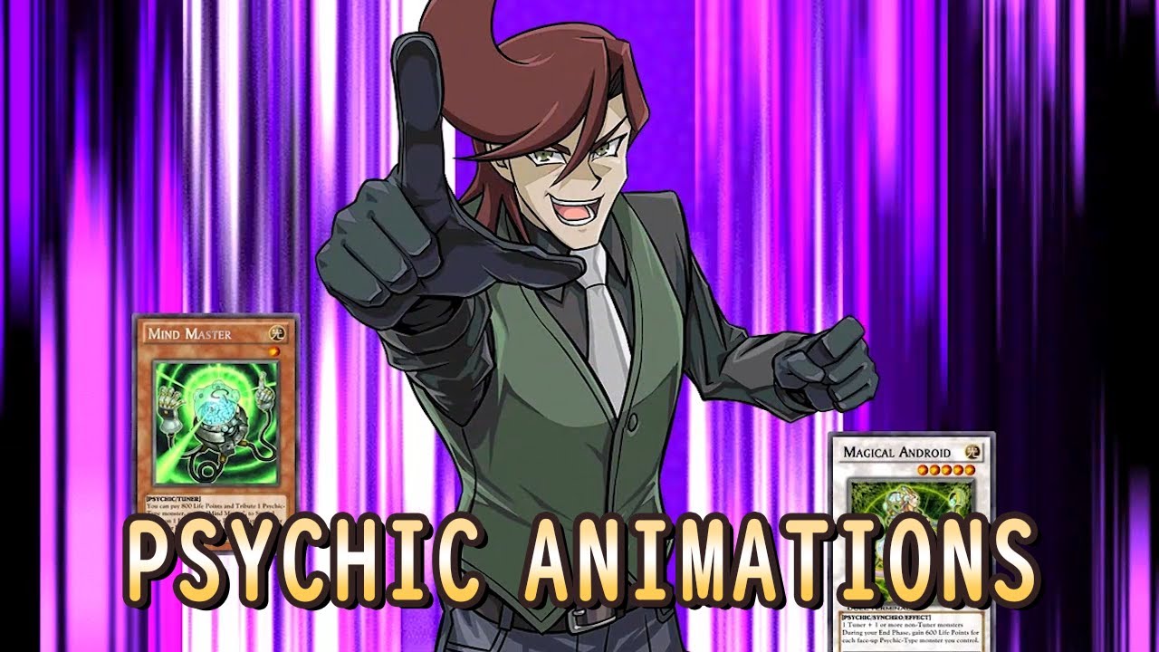 Yugioh Duel Terminal - Psychic Animations - Sayer's Deck [HD]