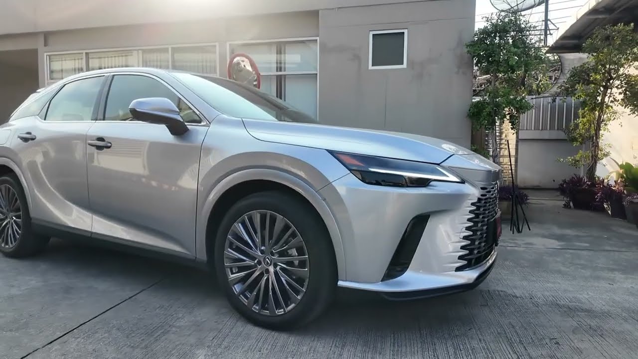 พาชมรอบคัน RX450h+ Grand Luxury+ ปลักอินไฮบริดรุ่นย่อยใหม่ ราคา 5,290,000 บาท #rx450h #lexus