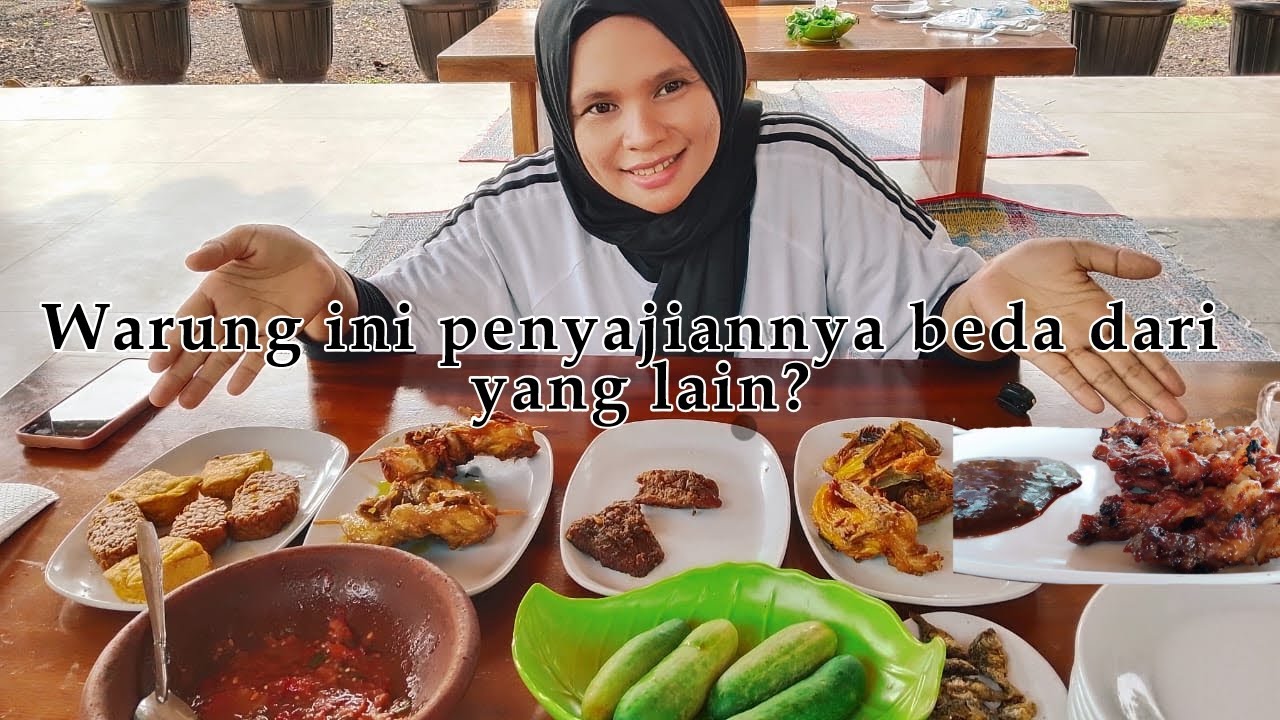 JELAJAH KULINER JAWA BARAT episode Warung sunda CIganea 