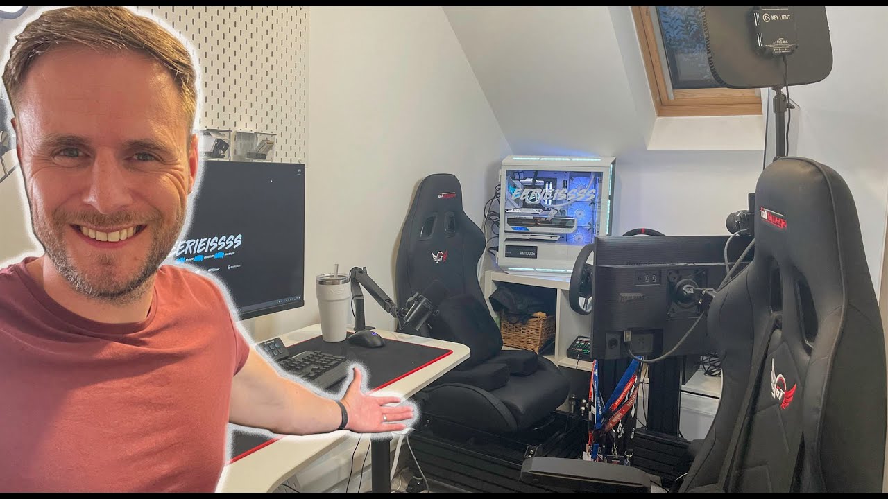 My Dream Sim Racing Room Is Finally Complete! (Full In Depth Tour)