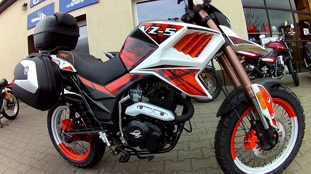 Zipp VZ-5 Turystyczne enduro na prawko B